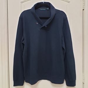 Perry Ellis Shawl Collar Sweater